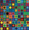 VASARELY, VICTOR. Planetary Folklore Participations Nº 1.